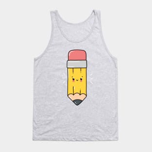 Cute Pencil Tank Top